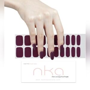 nka Semi Cured Nails